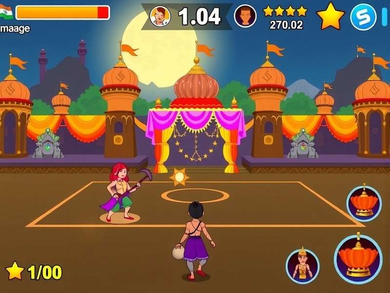 Bharat Blaster Boss gameplay screenshot