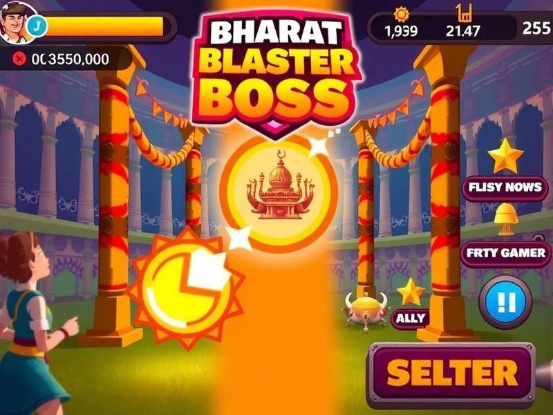 Bharat Blaster Boss tournament competition
